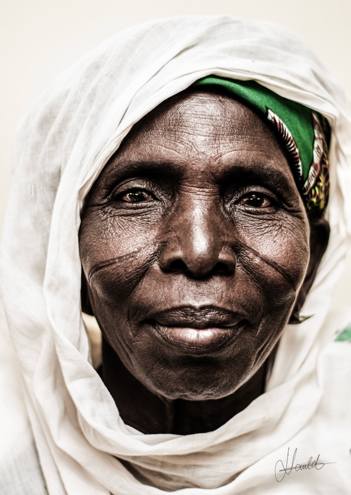 La Mémoire du visage, Collection, Nauld Adjahuime