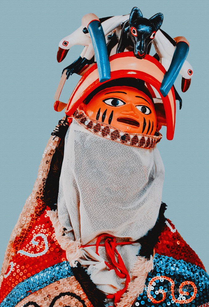 La Mère masquée, Gèlèdè entre ciel et feu, Collection, Nauld Adjahuime