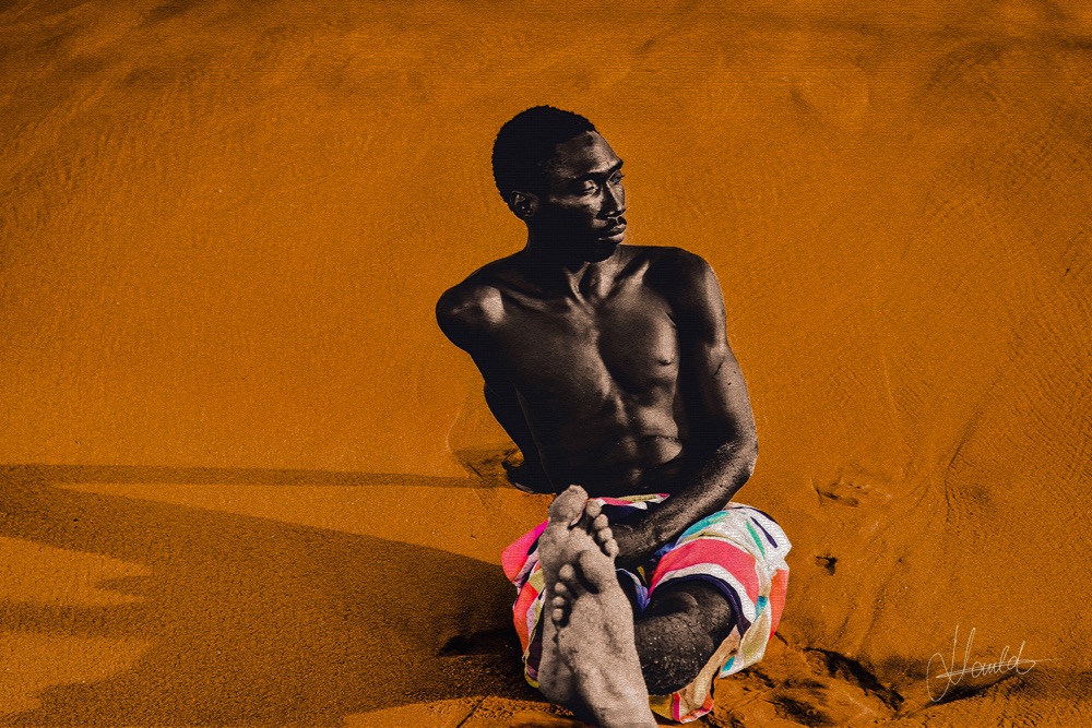 Regard vers le large, Collection, Nauld Adjahuime
