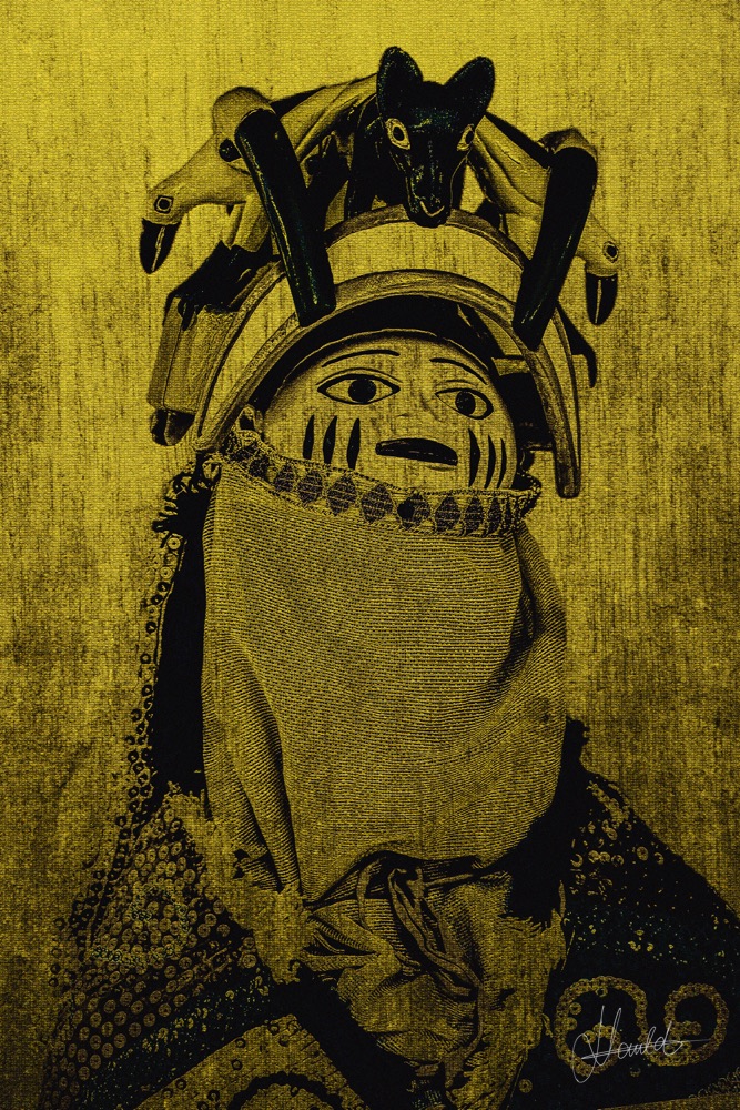 Vision jaune, Collection, Nauld Adjahuime