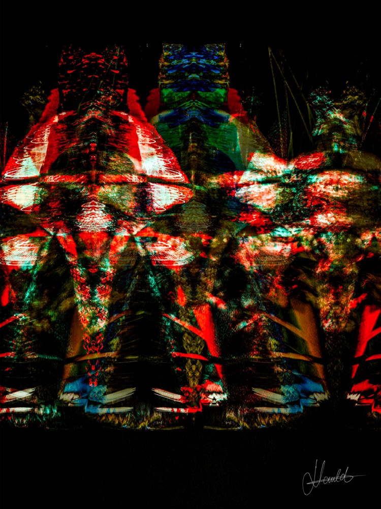 Triptyque spirituel d'Egoun-goun, Mouvement Sacré des Âmes, Nauld Adjahuime