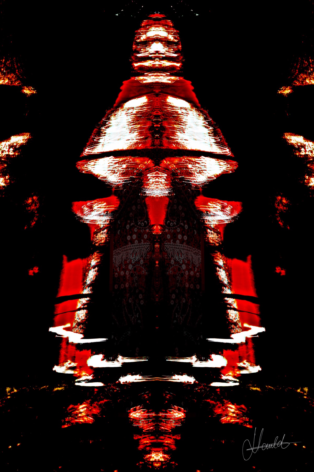 Mouvement Sacré des Âmes, Nauld Adjahuime