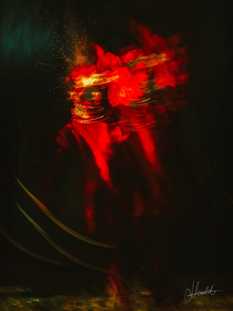 La Flamme de la Résurrection, Mouvement Sacré des Âmes, Nauld Adjahuime