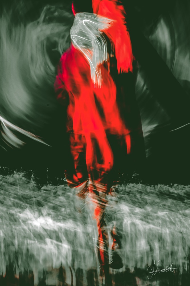 Éveil spectral, Mouvement Sacré des Âmes, Nauld Adjahuime