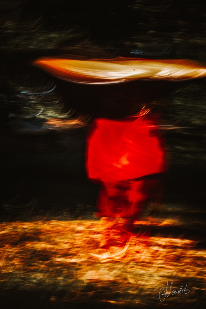 Entre deux mondes, Mouvement Sacré des Âmes, Nauld Adjahuime