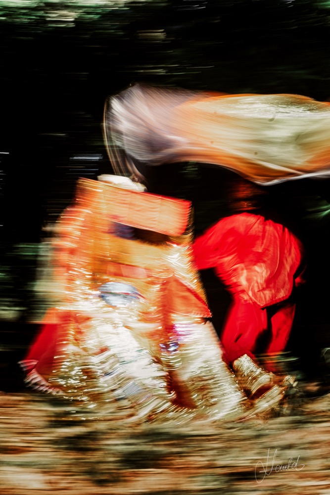 Le Voyage des Âmes, Mouvement Sacré des Âmes, Nauld Adjahuime