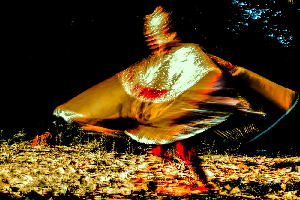 La Transe des Esprits, Mouvement Sacré des Âmes, Nauld Adjahuime