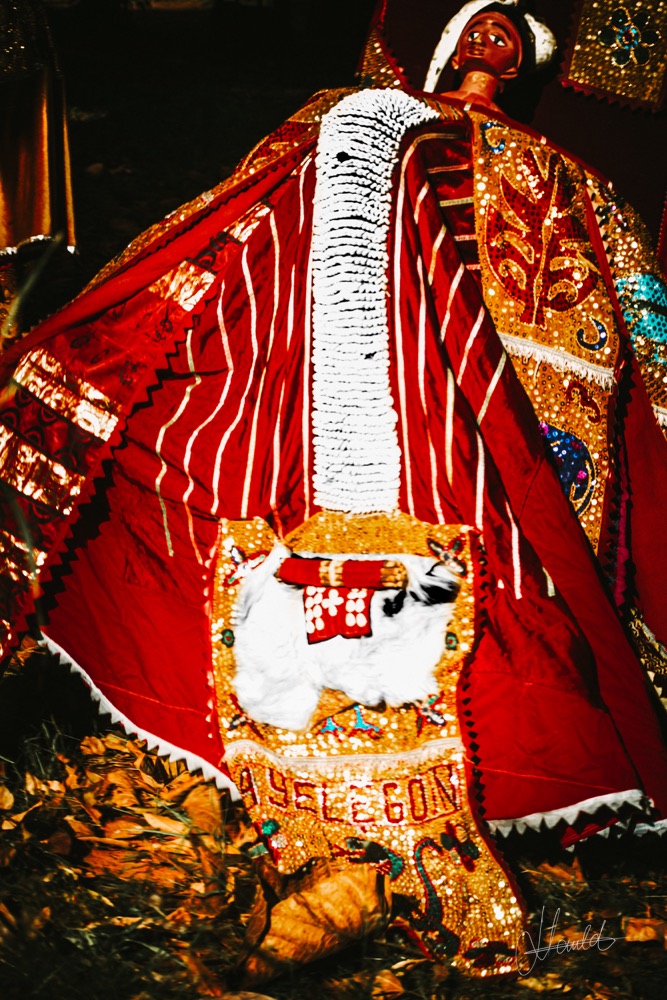 Yelegoun, gardien des âmes, Mouvement Sacré des Âmes, Nauld Adjahuime