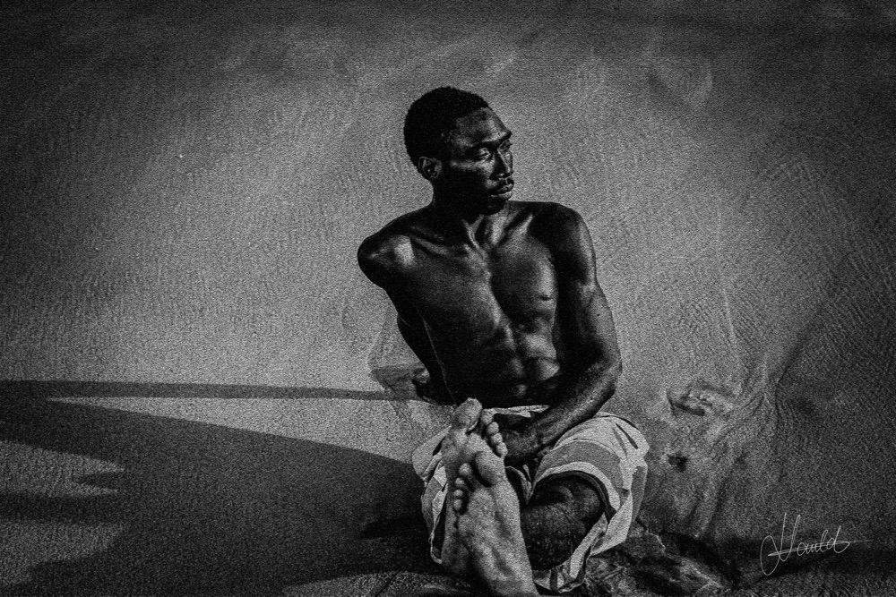 À l'écoute du ressac, Vibration Côtière, Nauld Adjahuime