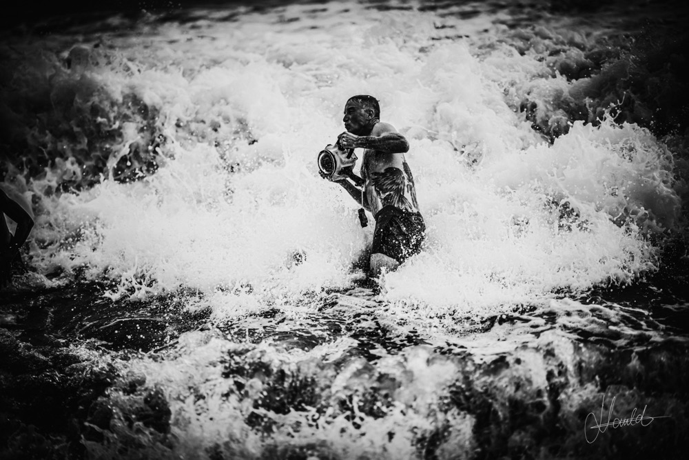 Le Photographe et la Vague, Vibration Côtière, Nauld Adjahuime