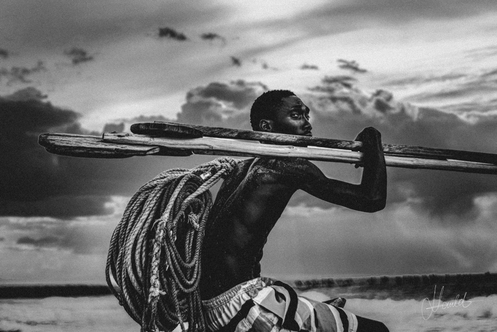 Porteur d'Horizons, Vibration Côtière, Nauld Adjahuime