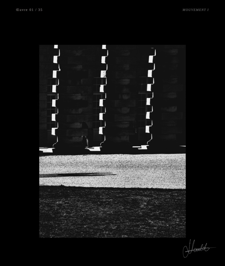 Lames de lumière, Vestiges Sacrés, Nauld Adjahuime