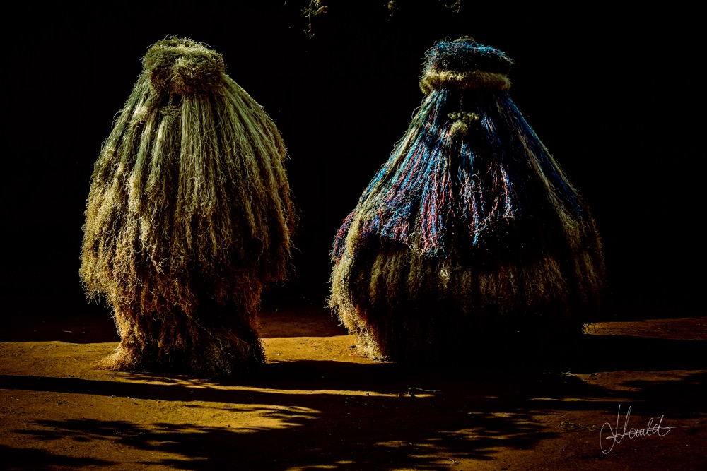 Zangbéto II, Zangbéto, Nauld Adjahuime
