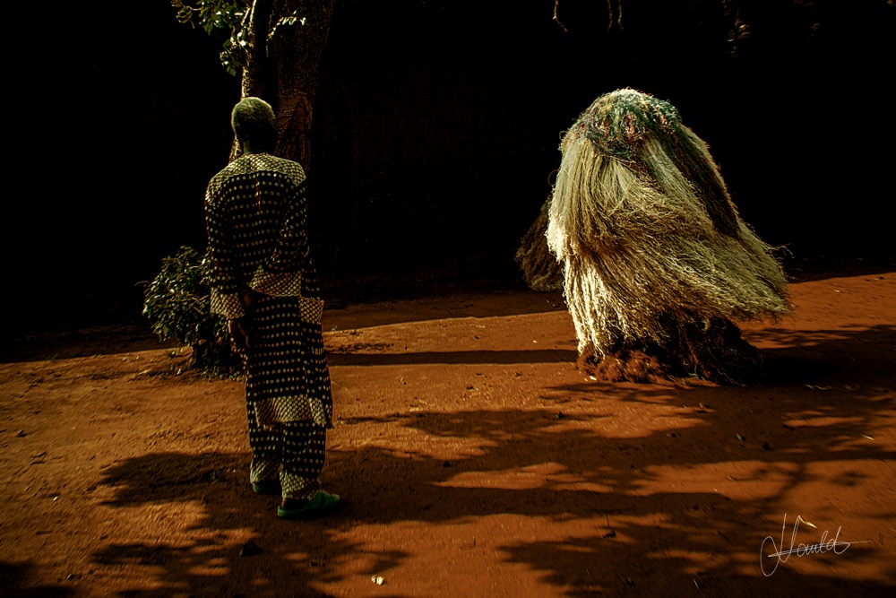 Zangbéto III, Zangbéto, Nauld Adjahuime