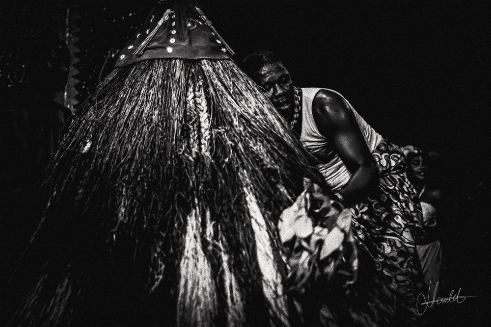 Zangbéto XVII, Zangbéto, Nauld Adjahuime