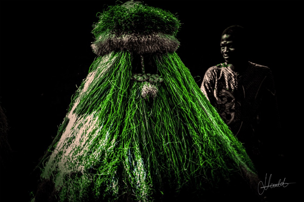 Zangbéto XVIII, Zangbéto, Nauld Adjahuime